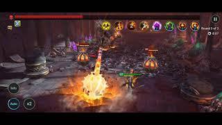 RaidShadow Legends- DreadhornBommal floor 90 normal doom tower Vergis solo