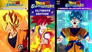 DB SPARKING ZERO - All Special Editions Review