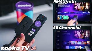 sooka TV Stick Malaysia Most Affordable Sports & TV Streaming? 