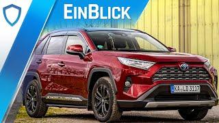 Toyota RAV4 2.5 Hybrid AWD 2020 - Raffinierter VOLLHYBRID fürs Wochenende?