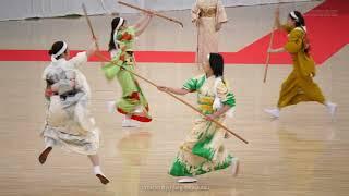 Yoshin Ryu Naginata Jutsu 4K 60fps - 47th Traditional Japanese Martial Arts Demonstration