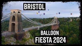 Bristol Balloon Fiesta 2024 - Mass Ascent