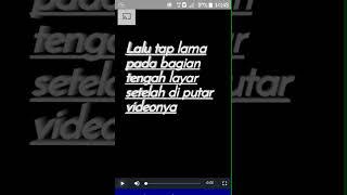 Tutorial download video dewasa di google.buat yang belum tau cara nonton bisa cek video saya yg lain