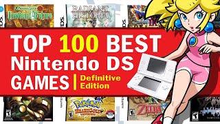 Top 100 Best Nintendo DS Games of All Time