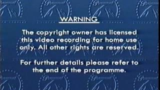 Paramount Home Entertainment 2000-2003 Warning Screen