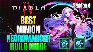 Season 4 Best Minion Necro Build Guide  Diablo 4