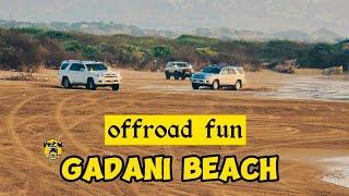 Full time offroad fun at Gadani beach #offroad #adventure #gadani