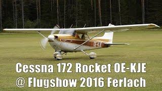 Cessna 172 OE-KJE bei der Flugshow 2016 Ferlach