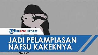 Remaja 15 Tahun di Kebumen Pasrah Diperkosa sang Kakek selama 2 Tahun Neneknya Hanya Diam