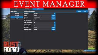 Rust Event Management The Basics  Rust Admin Academy  EventManager