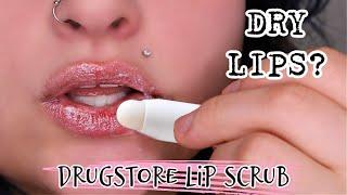 Revlon lip scrub review  How to get dead skin off your lips