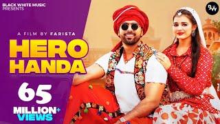 Hero Handa  Official Music Video Khushi Baliyan  Punit Choudhary  Raj Mawer  Latest Haryanvi Song