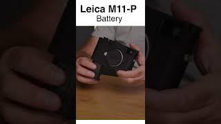 Leica M11-P Battery                                 #photography #leica #leicam11 #leicaphotography