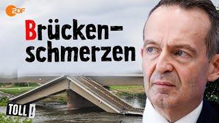 Einstürzende Brückenbauten  Satire Toll