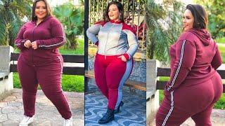 THE BEAUTIFUL OUTFITS OF AN INSTAGRAM PLUS SIZE @GABISTILO PLUS SIZE CURVY MODEL FASHION NOVABBW