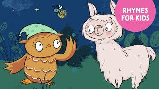 Nighty Night Little Owl  Lovely Bedtime Story App with Funny Rhymes for Little Kids and Toddlers