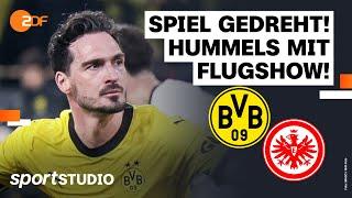 Borussia Dortmund – Eintracht Frankfurt  Bundesliga 26. Spieltag Saison 202324  sportstudio