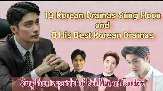 Eng CC 13 Drama Korea yang Diperankan Sung Hoon  The Drama List of Sung Hoon