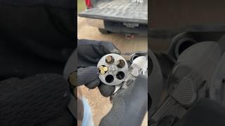 Firing 3 rounds of 22lr out of 500 Magnum revolver?