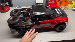 Traxxas UDR Unboxing and first run