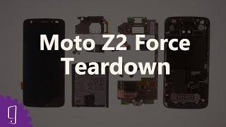 Moto Z2 Force Teardown