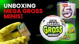 Opening *Mega Gross Minis* TIC TAC SCENTED by Zuru  #shorts #gross