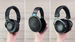 5 Quality Headphones For Music Production + Mixing + Mastering 2023