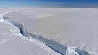 Iceberg as Big as London Breaks Off Ice Shelf in Antarctica