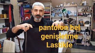 Pantolon Bel Genişletme Lastikle Pantolon Beli Genişletme 38 Beden den 46 bedene