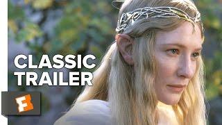 The Lord of the Rings Trilogy 2001-2003 Official Blu-Ray Trailer LOTR Movie HD