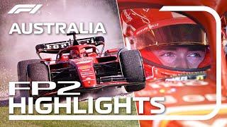 FP2 Highlights  2024 Australian Grand Prix