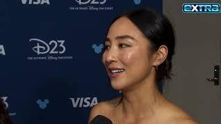 Greta Lee Teases ‘Tron Ares’ & SURPRISES for ‘Morning Show’ Season 3 Exclusive