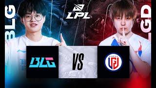 OSTATNIĄ SERIĘ WYGRAŁO LGD CZAS NA REWANŻ - BLG vs LGD LPL LATO 2024