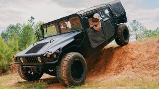 You’d Be SURPRISED What this HUMVEE can do OFF-ROAD