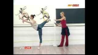 Lezione di danza classica con Alessandra Celentano 2