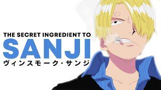 The Secret Ingredient to SANJI  The Anatomy of One Piece