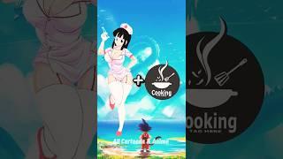 Dragonball Characters in Cooking Mode #goku #dragonball #viral #shorts