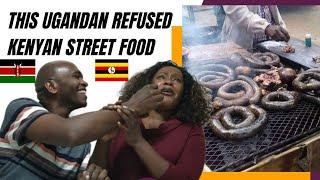 My Ugandan Wife Refused Kenyan Street Food- Mutura  Kenyan Street FoodAfrican Sausage.