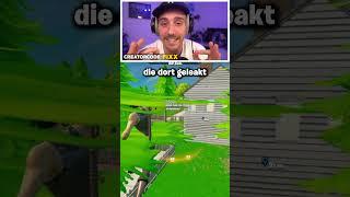 OMG KRANKE FORTNITE NEWS 