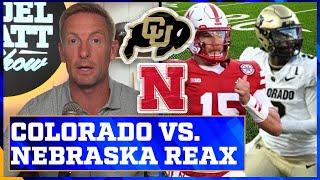 Nebraska blows out Colorado in 28-10 win  Joel Klatt Show