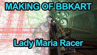 Making of Bloodborne Kart Lady Maria