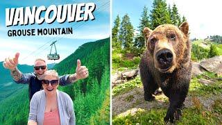 BEARS? LUMBERJACKS? THE GRIND? What is Grouse Mountain all about? - Vancouver Canada