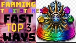 Gems of War traitstone farming fast  Top 3 Ways to target traitstones you need