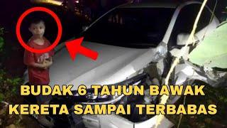 PENDUDUK TERKEJ*T BUD*K 6 TAHUN BAWAK KERETA VIOS SAMPAI TERB*B*S  INGATKAN ORG MAB*K