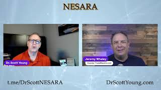 Post-NESARA Jeremy Whaley and Dr. Scott Discuss IRS deletion & Biz Changes in America