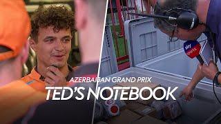 Teds Notebook Baku GP 2024