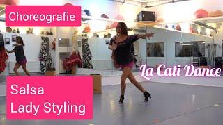 Salsa ️Lady Styling #choreography #dance #tanzen #salsa #ladystyle #sexy #lady #girl #marcanthony