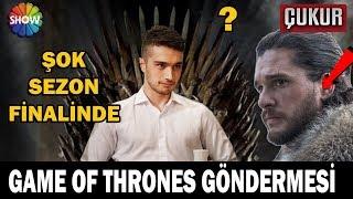 Çukur 3 Sezon 1 Bölüm Fragman Tanıtım Game Of Thrones Göndermesi