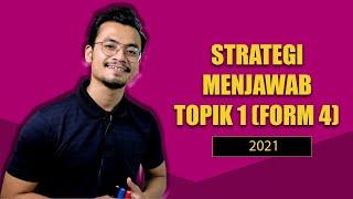 FUNGSI & PERSAMAAN KUADRATIK - FORM 4 BAB 1 - 2021 - STRATEGI MENJAWAB