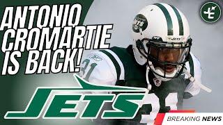 BREAKING Antonio Cromartie JOINING NY Jets Coaching Staff For Fall Camp  Bill Walsh Internship